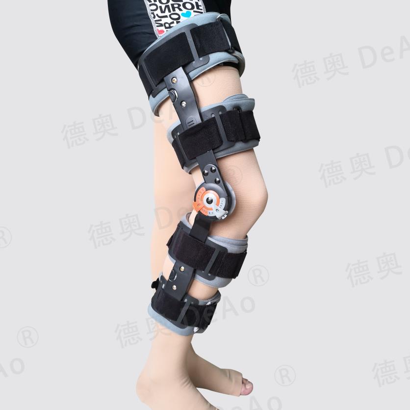 DA334-4 護膝（帶鎖定,楔形卡鎖型）