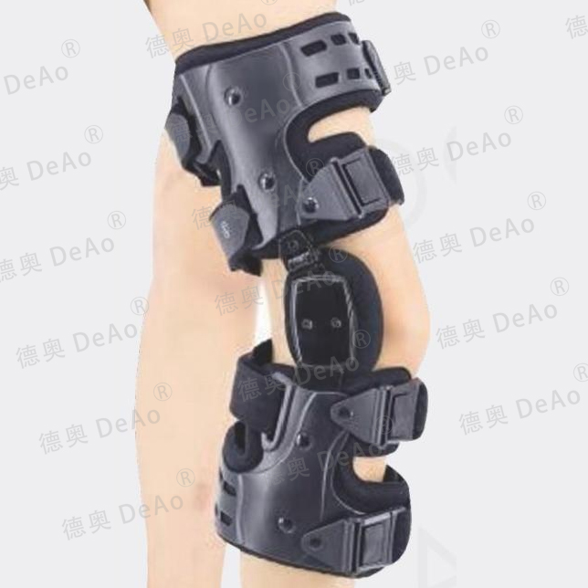 DA334-6護膝(帶鎖定，0A支具)